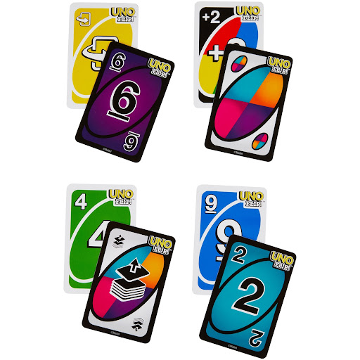 Juego De Mesa Uno Flip x 1 und