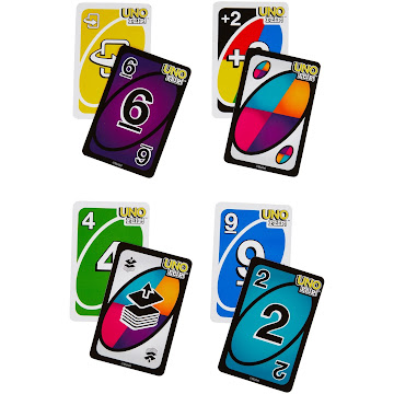 Juego De Mesa Uno Flip x 1 und  