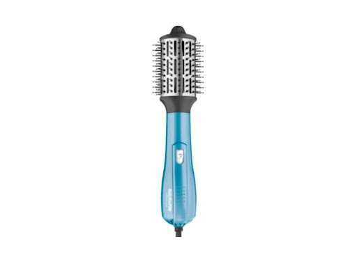 CEPILLO HOT AIR BRUSH 2.5″ BaBylissPRO Caja x 1 El Nano Titanium es un conductor de calor excepcional; mantiene la estabilidad y aporta brillo.