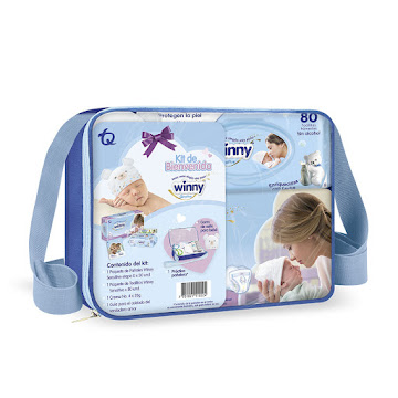 Kit Winny Sensitive Etapa 0 Recién Nacido x 3 und  