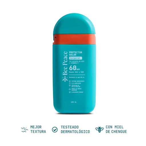 Protector solar-SPF 60 100ml  BEEPEACE envase  x 100 ml undefined