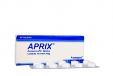 APRIX 325/8MG TABLETAS  undefined