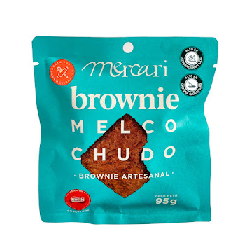 Brownie Mercari   Melcochudo Paquete x 95 gr 
