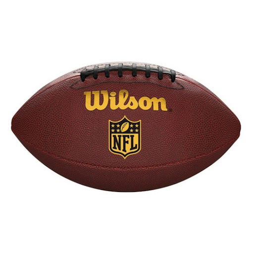 Balón De Fútbol Americano Wilson Tailgate Nfl Junior Wilson Bolsa x 1 MODELO: Balón de Fútbol Americano NFL Tailgate FB Jr

Juega como los profesionales con el balón de fútbol compuesto Wilson NFL TAILGATE JUNIOR. Esta pelota está diseñada con una cubierta de cuero comp