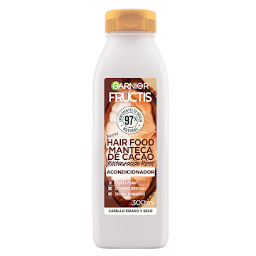 Acondicionador Fructis Hair Food Cacao Botella x 300 ml  