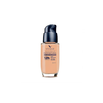 Base Vogue Mate Natural Con Ácido Hialurónico Gitano x 30 ml  