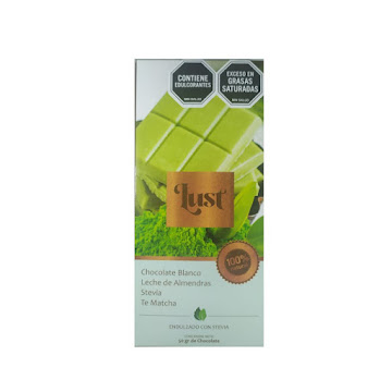 Chocolate Lust Matcha   con Stevia x 60 gr 