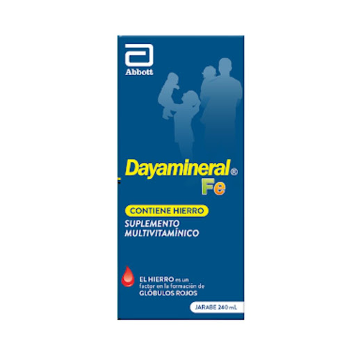 Dayamineral Fe Suplemento Multivitamínico Lafrancol Jarabe x 240 ml