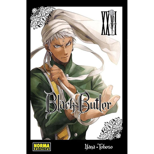 Black Butler No. 26 Editorial Norma Libro x 1.0 BLACK BUTLER 26  Autores:Yana Toboso  Colecciones:CÓMIC MANGA  Editoriales:NORMA Editorial  Series:BLACK BUTLER   ¡¡UN INESPERADO GIRO EN LOS ACONTECIMIENTOS…!!  En un día de tormenta. Cuando Sebastia