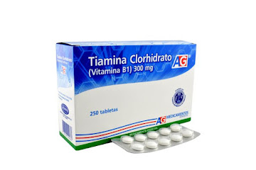 Solo Online Tiamina 300 Mg Tab/Comp   X 250 Und 