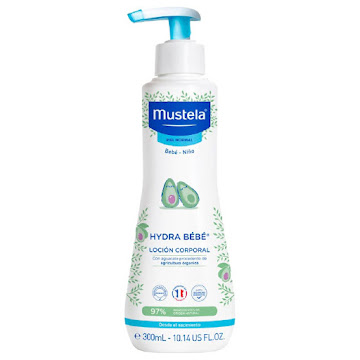 Crema Mustela Hydra Bebe Body Lotion Fco x 300 ml  