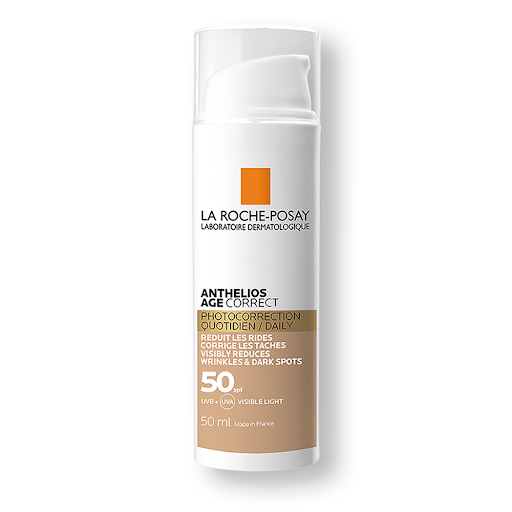 Protector Solar La Roche Posay Anthelios Age Correct Cc Fps 50+ Frasco x 50 ml