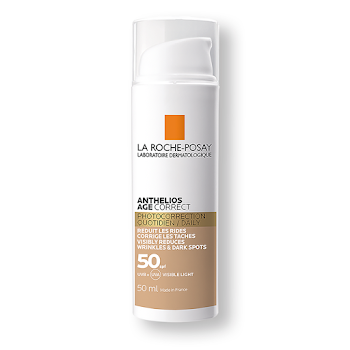 Protector Solar La Roche Posay Anthelios Age Correct Cc Fps 50+ Frasco x 50 ml  