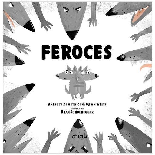 Feroces (T.D) Jaguar Jaguar Libro x 1.0 Feroces (T.D)(22)   Los hermanos Wolfie y Wilfie son dos pequeños lobos que no quieren dar miedo, ellos no quieren ser salvajes. Son educados y quieren ayudar a los demás. Por esos motivos la manada d