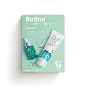 Kit Anti Imperfecciones Gel Limpiador + Serum Ácido Salicílico Farmatodo pack x 2 und x 30 ml    