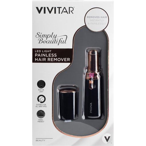 Removedor De Vello Facial Vivitar x 1 und