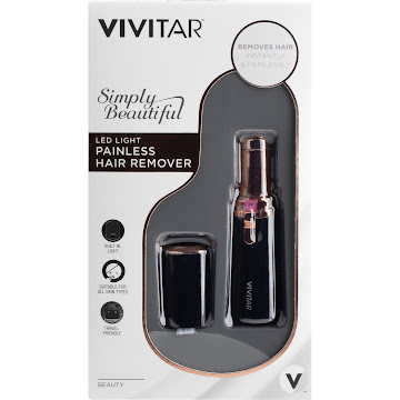 Removedor De Vello Facial Vivitar x 1 und  