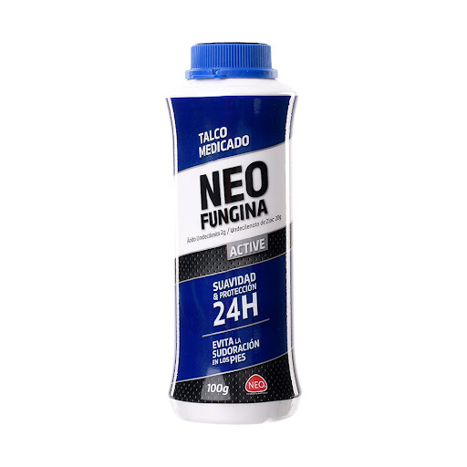 Talco Medicado Neofungina Active x 100 gr