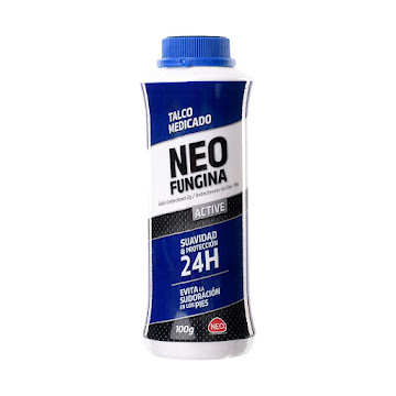 Talco Medicado Neofungina Active x 100 gr  