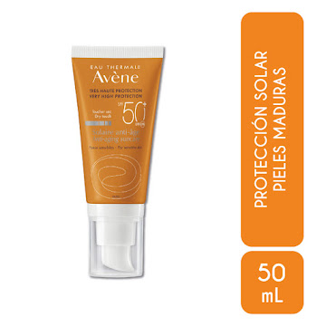 Protector Solar Avene Antiedad + 50 x 53 gr  