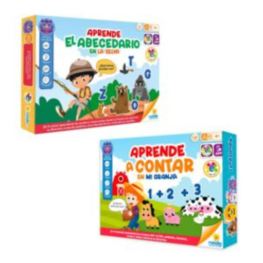 Oferta 52: Edutoys Safari Abc + Contando En La Granja RONDA CAJA x 1 Oferta 52: Edutoys Safari Abc + Contando En La Granja

Disfruta de tus juegos y juguetes favoritos con este espectacular Combo.