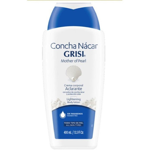 Crema Corporal Concha de Nacar 400ml - Grisi Concha de Nacar Frasco x 1 