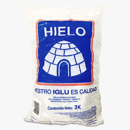 Hielo Ártico Iglu en 