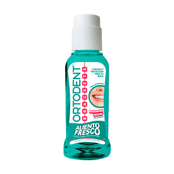 Enjuague Bucal Ortodent Brackets Frasco x 300 ml  