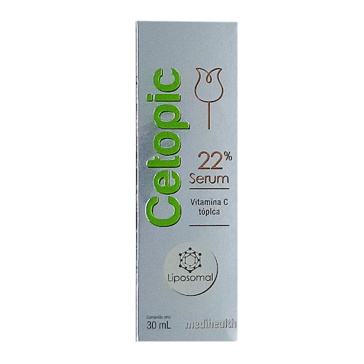 Serum Cetopic Medihealth Vitamina C Tópica x 30Ml