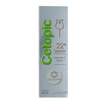 Serum Cetopic Medihealth Vitamina C Tópica x 30Ml  