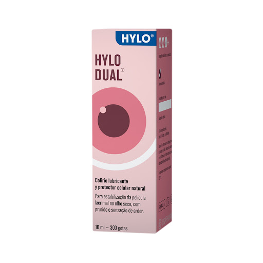 Gotas Oftálmicas Hylo Dual Frasco Ursapharm x 10 ml