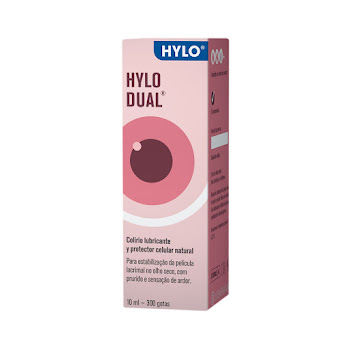 Gotas Oftálmicas Hylo Dual Frasco Ursapharm x 10 ml  