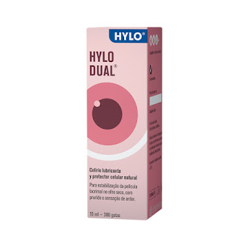 Gotas Oftálmicas Hylo Dual Frasco Ursapharm x 10 ml  
