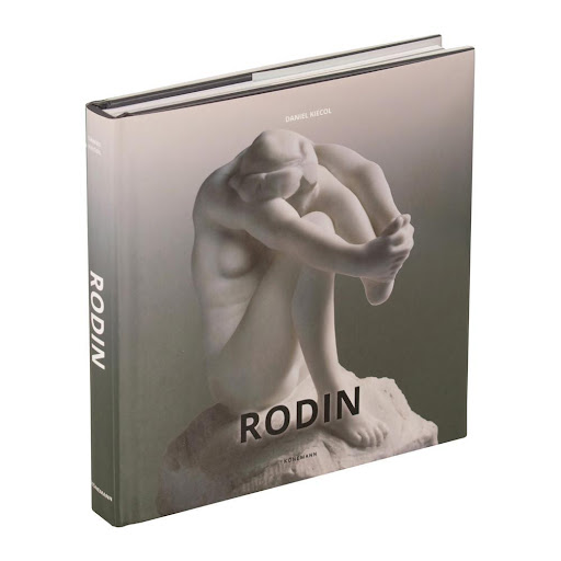 Rodin (T.D) Konemann Konemann Libro x 1.0 Rodin (T,D)(24)   Para el fundador de la escultura moderna el arte estaba por encima de todo  y por eso creó esculturas para la eternidad, como El beso, El pensador o Los burgueses de Calais. Estas, a