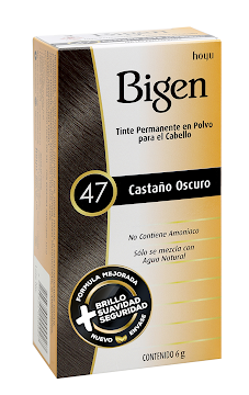 Solo Online Tinte Bigen Castaño   Oscuro 47 X 6gr 