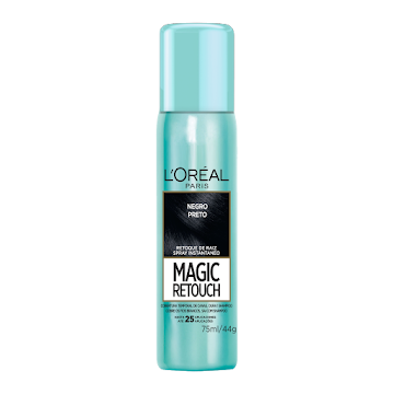 Magic Retouch Negro Spray x 75 ml  