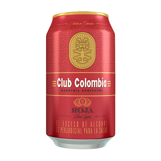 Cerveza Club Colombia Lata Roja x 330 ml