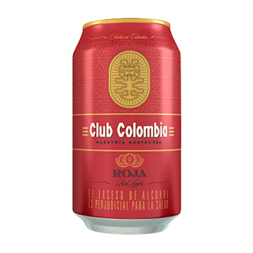 Cerveza Club Colombia Lata Roja x 330 ml  