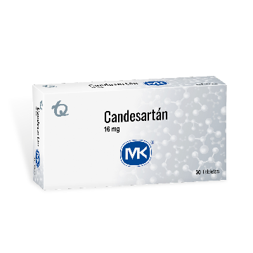 //CANDESARTÁN MK 16MG TABLETA CAJA X30TAB.  