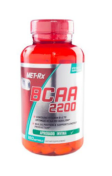 Aminoácido Met-Rx Bcaa  undefined