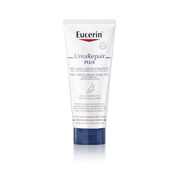 //Crema EUCERIN reparadora pies 10% urea con lactato x95g                 