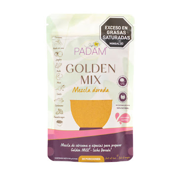Leche Dorada Padam Golden Milk x 100 gr  