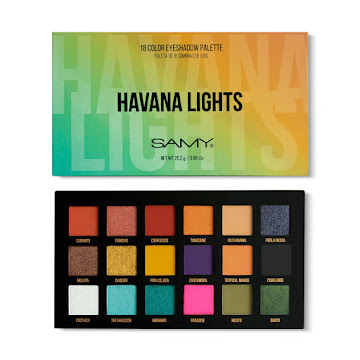 Paleta Ojos Samy Compacta #1 Havana Lights x 1 und  