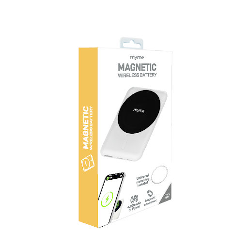 Power Bank Fifo   Inhalámbrico Blanco x 1 und