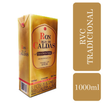 Ron Viejo De Caldas   Tetra Litro X 1lt 