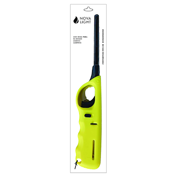 Encendedor Nova Light De Gas Recargable x 1 und  