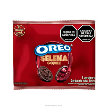 Galleta Oreo Selena Gómez x 216 gr  