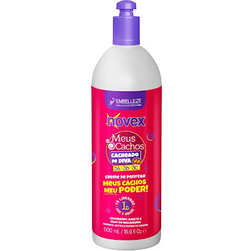 Crema De Peinar Novex Meus Cachos Cacheado De Diva x 500 ml  