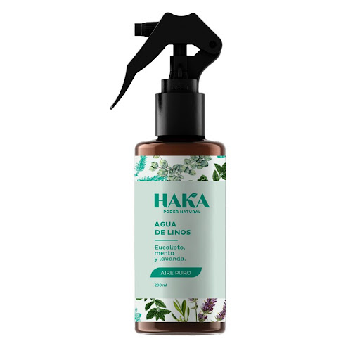 Agua de Linos Haka con   Eucalipto X 200 ml