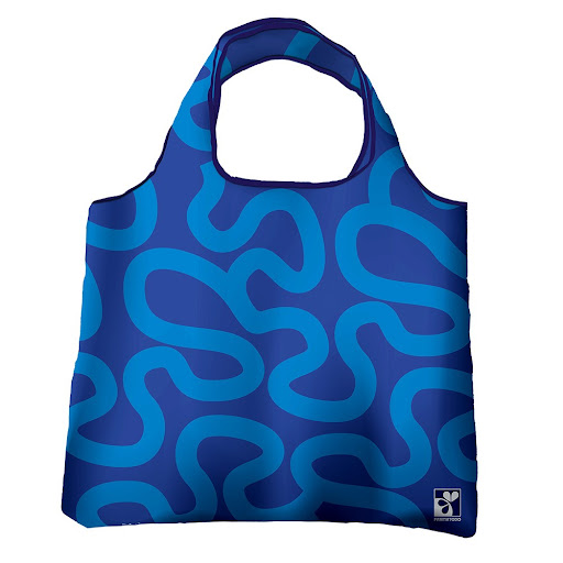 Bolsa Farmatodo Reutilizable Plegable Para Compras Surtido x 1 und
